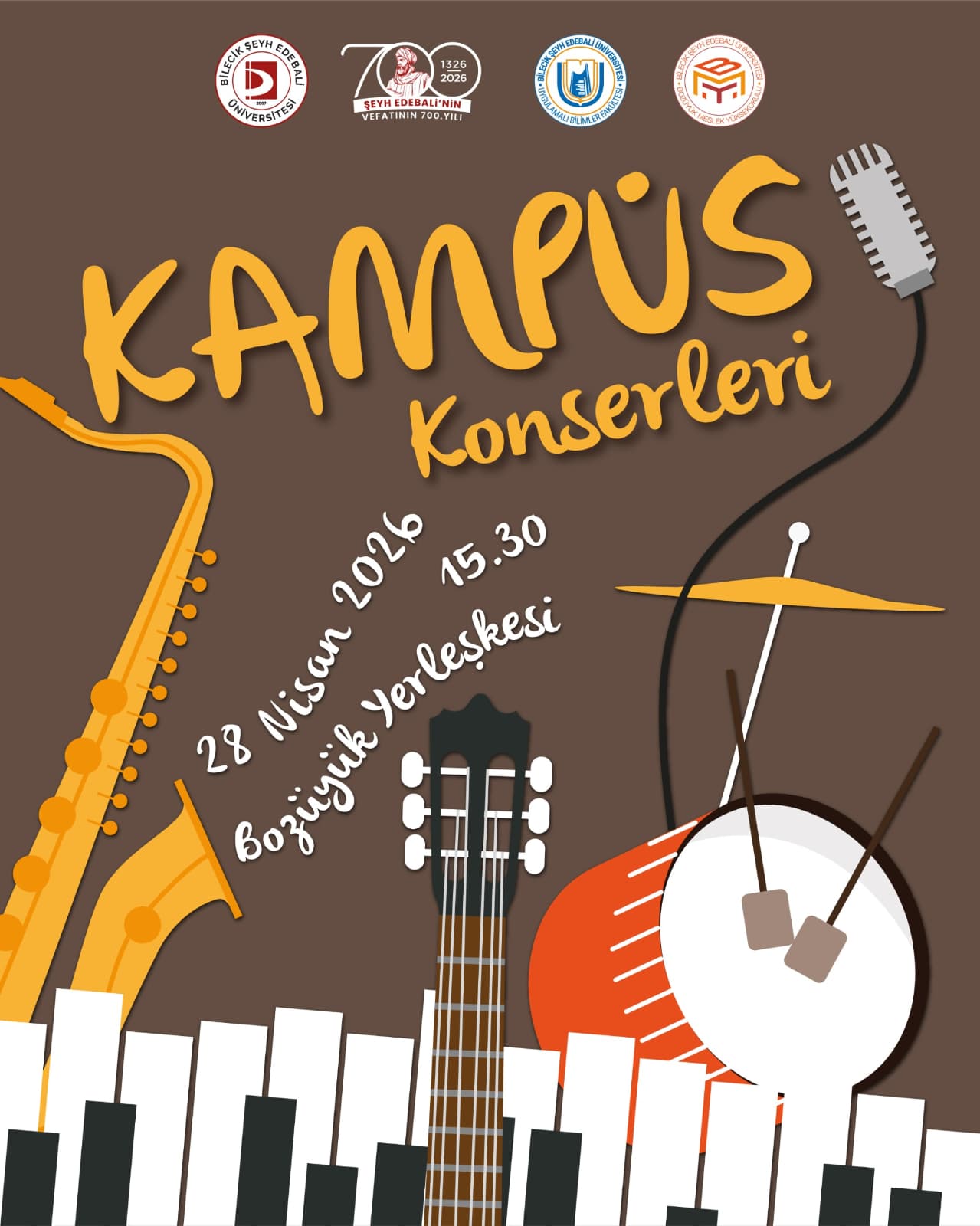 Kampüs Konserleri (Güncel)